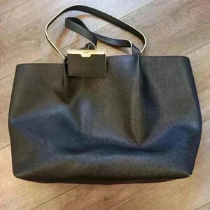 Indigo leather  bag